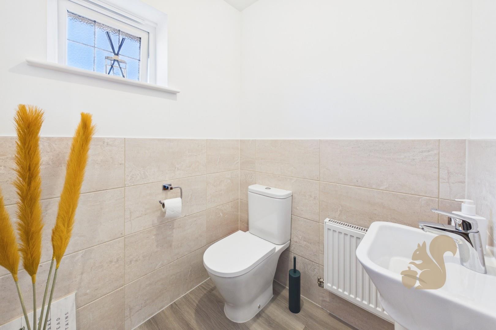 Ground Floor Cloakroom